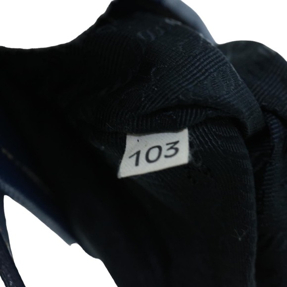 💎✨BEAUTIFUL✨💎 PRADA Hand Bag Nylon 2way Blue - Picture 10 of 16